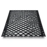 Hot Rolled Black Steel Expanded Metal Mesh Thickness 3.8 mm Width 2.44 m Length 5 m