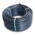 لفة أنابيب HDPE ضغط 9.9 بار PE 100 قطر خارجي 32 مم SDR 13.6 أسود مع خط أزرق - Image 1