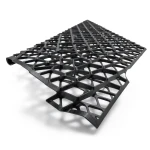 Hot Rolled Black Steel Expanded Metal Mesh Thickness 3.8 mm Width 2.44 m Length 6 m