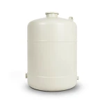 Al Khaleej Water Tank Fiberglass Underground 5000 Liter Capacity, 150 cm Diameter