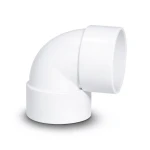UPVC Plastic Elbow 87.5° 2 Inch White