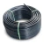 HDPE Plastic Coil Pipe PN 9.9 Bar PE 100 63 mm SDR 13.6 Black Blue Stripes - Image 1