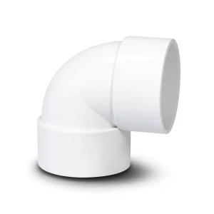 UPVC Elbow 87.5° 3 Inch White Color | Al-Munif Pipes