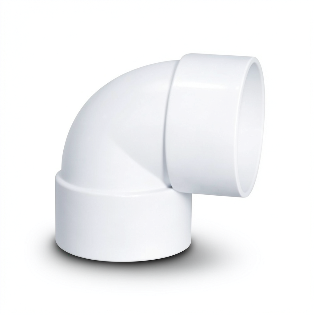 UPVC Elbow 87.5° 3/4 Inch White
