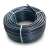 HDPE Plastic Coil Pipe Nominal Pressure 9.9 Bar PE 100 OD 110 mm SDR 13.6 Black with Blue Stripes - Image 1