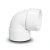 كوع UPVC 87.5° مقاس 8 إنش أبيض اللون - Image 1