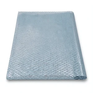 Galvanized Steel Expanded Metal Mesh Thickness 3 mm Width 2.44 m Length 3 m