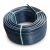 لفة أنابيب بلاستيك HDPE ضغط 9.9 بار PE 100 قطر خارجي 125 مم SDR 13.6 أسود مع خطوط زرقاء - Image 1
