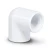 UPVC Plastic Elbow 87.5° With Female Thread 2 Inch White - Image 1
