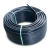 HDPE Plastic Coil Pipe Nominal Pressure 12.5 Bar PE 100 OD 25 mm SDR 11 Black with Blue Stripes - Image 1