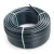 HDPE Plastic Coil Pipe Nominal Pressure 12.5 Bar PE 100 32 mm SDR 11 Black with Blue Stripes - Image 1