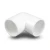 كوع UPVC زاوية °90 جدول 40 مقاس 1 إنش أبيض - Image 1