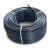 لفة أنابيب بلاستيك HDPE ضغط 12.5 بار PE 100 قطر خارجي 40 مم SDR 11 أسود مع خط أزرق - Image 1