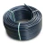 HDPE Plastic Coil Pipe PN 12.5 Bar PE 100 50 mm SDR 11 Black with Blue Stripes - Image 1