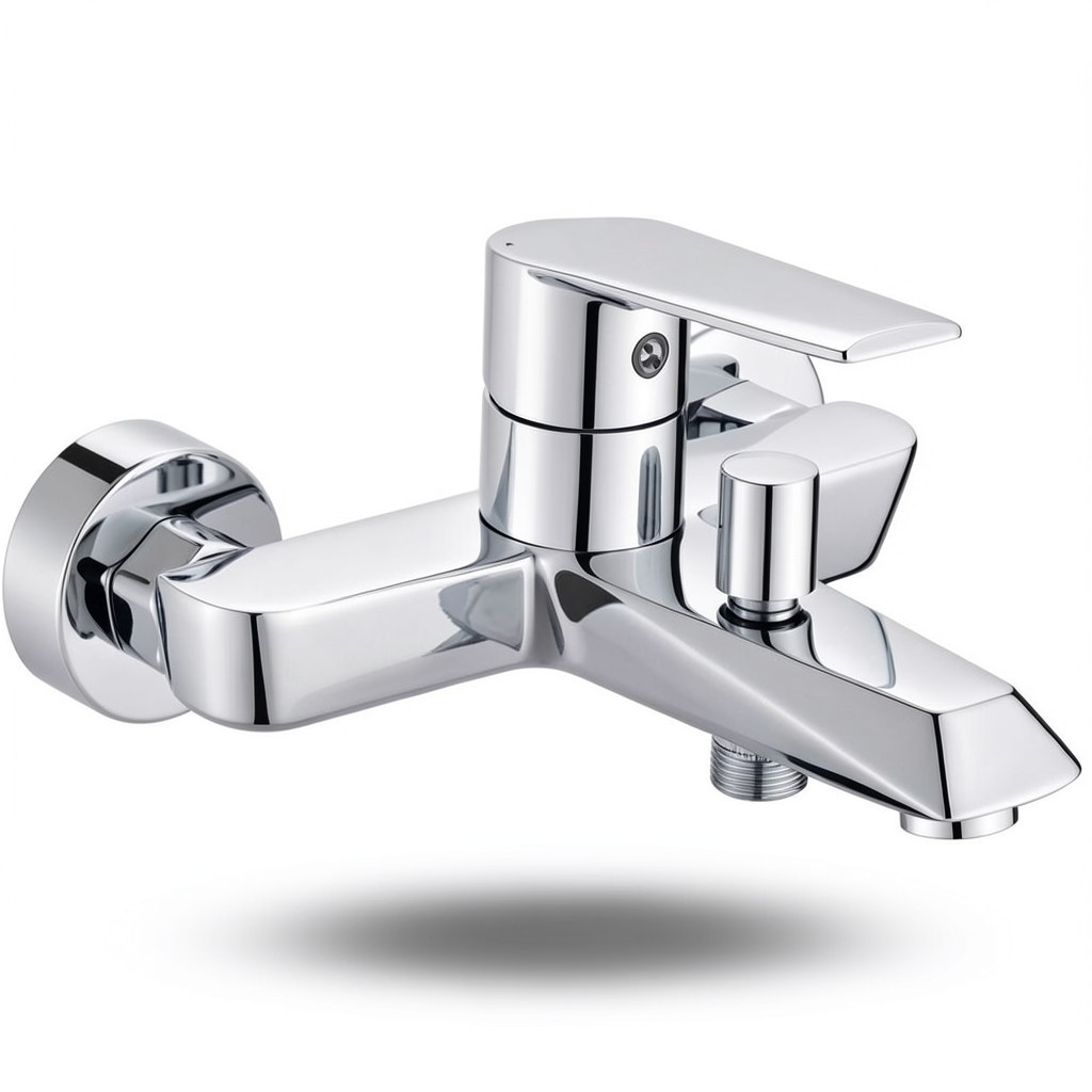 Automatic Shower Mixer Chrome, Brass, China