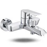 Automatic Shower Mixer Chrome, Brass, China