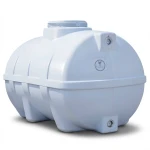 Al-Muhaidib National Water Tank Polyethylene Horizontal 4000 Liter Capacity