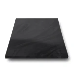 Porcelain Floors 60x60 cm Thickness 10 mm, Black Color, Legend Design
