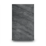 Porcelain Floor Tiles 10 mm Height, 120x60 cm Size, Antracite Color, Latemar Model