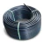 لفة أنابيب HDPE ضغط 4 بار PE100 قطر خارجي 63 مم SDR 33 أسود مع خط أزرق - Image 1