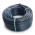 لفة أنابيب بلاستيك HDPE ضغط 4 بار PE 100 قطر خارجي 90 مم SDR 33 أسود مع خط أزرق - Image 1