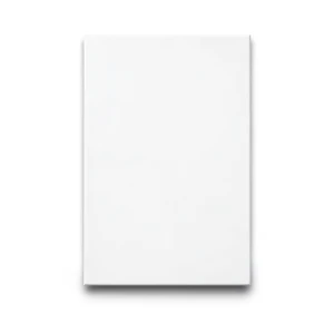 Porcelain Floor Tiles Height 10 mm, Size 120x60 cm, Matt White Color, Latemar Model