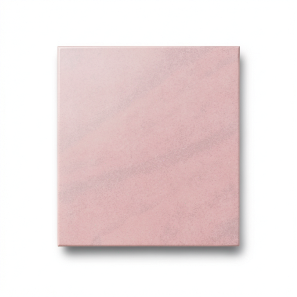 Porcelain Floor Tiles 60x60 cm Thickness 10 mm, Pink Color, Legend Design