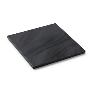 Porcelain Floors 60x60 cm Thickness 10 mm, Black Color, Legend Design