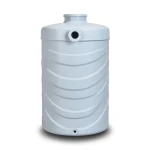 Water Tank 4000 Liter Capacity Diameter 310 cm Vertical Polyethylene