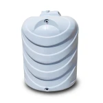 Water Tank 5250 Liter Polyethylene Vertical, 310 cm Diameter