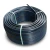 HDPE Plastic Coil Pipe PN 9.9 Bar PE 100 OD 50 mm SDR 13.6 Black with Blue Stripes - Image 1