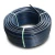 لفة أنابيب بلاستيك HDPE ضغط 9.9 بار PE 100 قطر 63 مم SDR 13.6 أسود مع خطوط زرقاء - Image 1