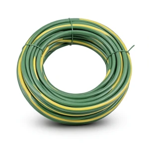 50mm2 Stranded Copper Earthing Electrical Wire 450/750V, Green/Yellow | Jeddah Cables Company