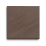 Porcelain Floor Tiles 60x60 cm Thickness 10 mm, Matte Chocolate, Legend Design