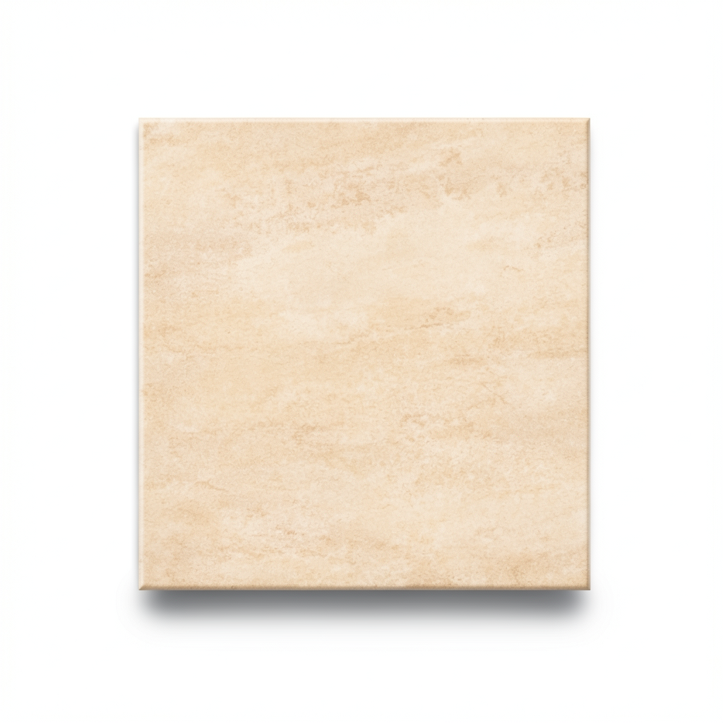 Porcelain Floor Tiles Height 20 mm, Size 60x60 cm, Matt Amber Color, Gems Model