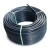 لفة أنابيب بلاستيك HDPE ضغط 9.9 بار PE 100 قطر خارجي 140 مم SDR 13.6 أسود مع خطوط زرقاء - Image 1