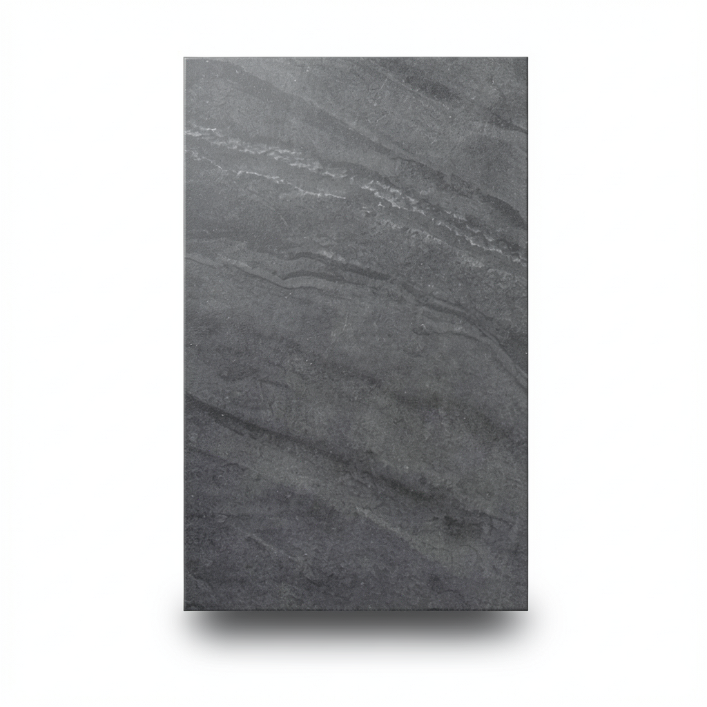 Porcelain Floor Tiles Height 20 mm, Size 120x60 cm, Antracite Color, Latemar Model