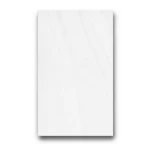 Porcelain Floor Tiles Height 10 mm, Size 120x60 cm, Matt White Color, Latemar Model