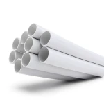مواسير بلاستيك UPVC مقاس 3/4 إنش ضغط 17.2 بار سمك 1.57 مم لون أبيض