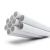 UPVC Plastic Pipe 3/4 inch Nominal Pressure 17.2 Bar Thickness 1.57 mm White - Image 1