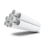 UPVC Plastic Pipe Nominal Pressure 17.2 Bar Size 1 1/4 inch Thickness 2.49 mm White
