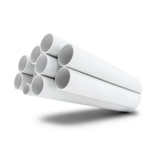 UPVC Plastic Pipe Nominal Pressure 17.2 Bar Size 1 1/4 inch Thickness 2.49 mm White