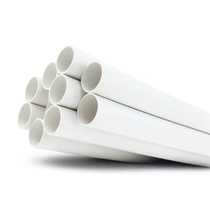 مواسير UPVC ضغط 17.2 بار مقاس 1 1/2 إنش سمك 2.84 مم لون أبيض