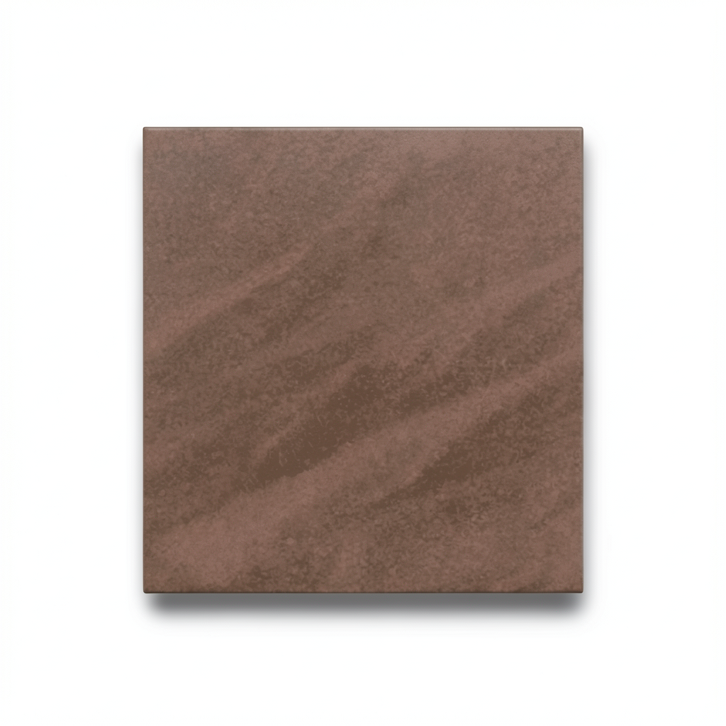 Porcelain Floor Tiles 60x60 cm Thickness 10 mm, Chocolate, Legend Design