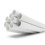 UPVC Pipe Nominal Pressure 17.2 Bar Size 2 inch Thickness 3.56 mm White