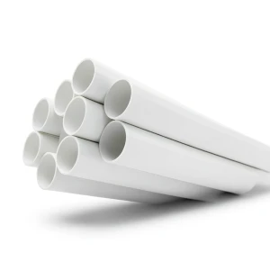 انابيب UPVC ضغط 17.2 بار مقاس 2 إنش سمك 3.56 مم لون أبيض
