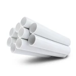 UPVC Pipe Nominal Pressure 17.2 Bar Size 3 inch Thickness 5.23 mm White