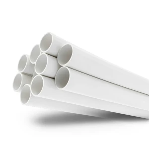 UPVC Plastic Pipe 4 inch Thickness 6.73 mm Pressure 17.2 Bar White Color