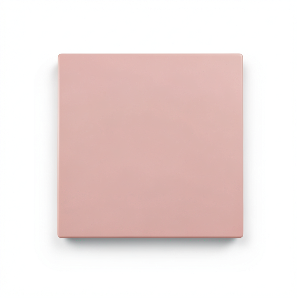 Porcelain Floors 30x30 cm, Thickness 8 mm, Matte Rose, Square
