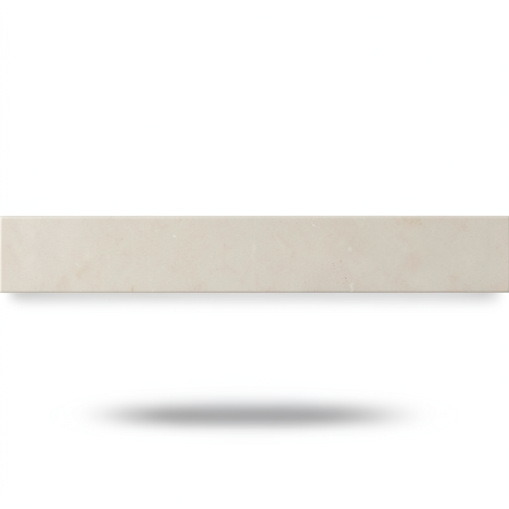 Ceramic Wall Tiles 20x3 cm, Beige Color, Rectangular